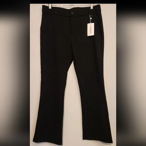 Talbots Women's Black Straight-Leg Pants